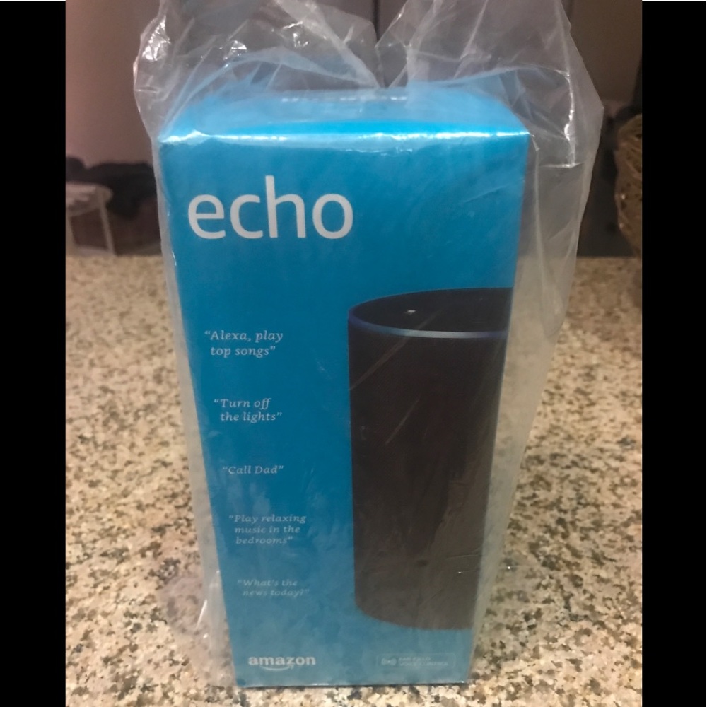 BRAND NEW Amazon Echo